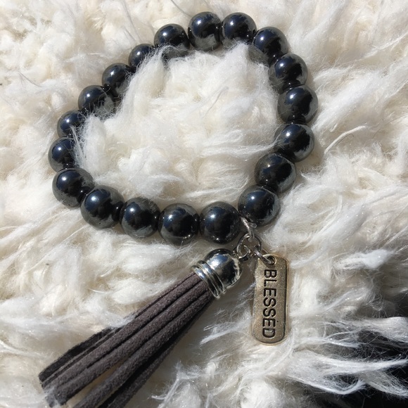 Hematite Healing Bracelet - Picture 2 of 2